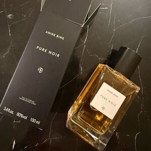 Anine Bing Pure Noir Fragrance with Black Cap